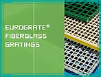 Eurograte Fibreglass Gratings