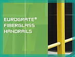 Fibreglass handrails