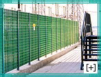 industrial GRP fencing FRP fence