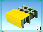 Stair tread mesh