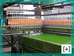 Fibreglass gratings structures