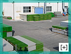 Fibreglass grating