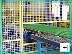 Fibreglass gratings ladders