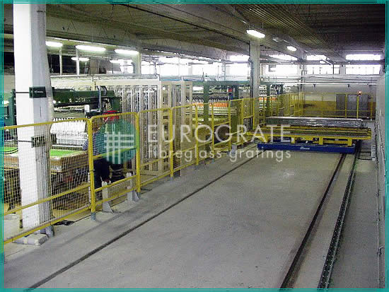 safety handrails production