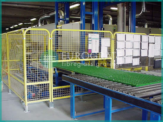 manufacturing safety handrails