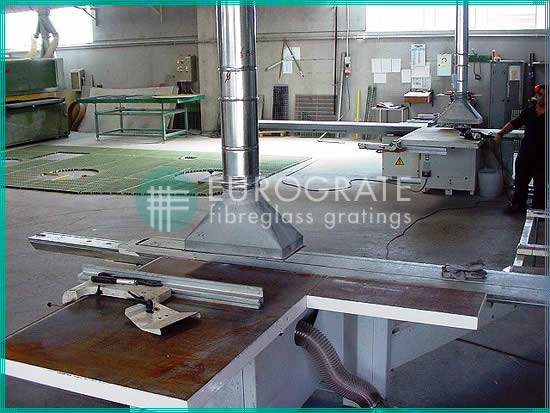 manufacturer of gratings and profiles