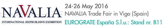 Eurograte at the NAVALIA fair