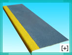 Stair tread covers for industrial ladders