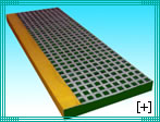 Stair treads for industrial ladders