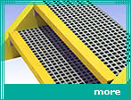 More about stair treads for industrial ladders