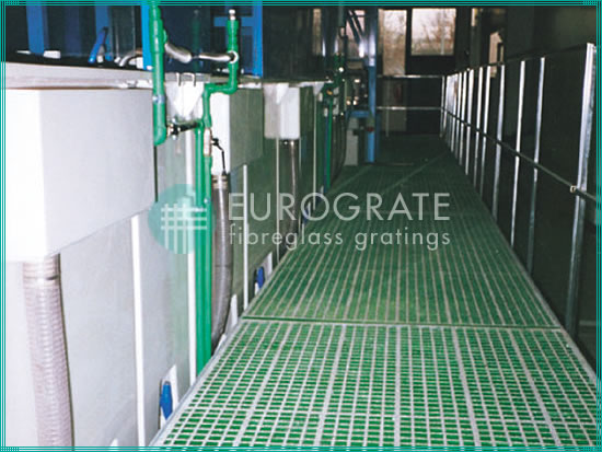 gratings for the surface treatment sector