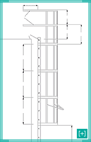 type R GRP vertical ladder