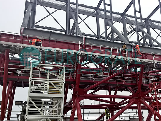 self-supporting structures used in the offshore industry