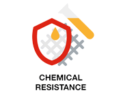 Characteristics GRP: chemical resistance