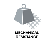 Characteristics GRP: mechanical resistance