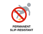 Characteristics GRP: slip resistant
