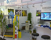 Photo of the Eurograte Grating stand at the IFAT Entsorga fair