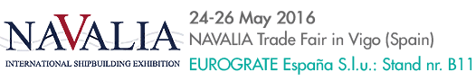Eurograte Grating at the NAVALIA fair