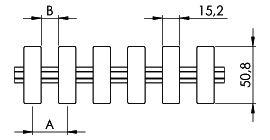 Pultruded gratings with HL profile