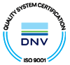 Eurograte quality certification ISO 9001 DNV