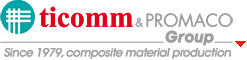 Brand logo of Ticomm & Promaco