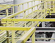 GRP safety handrails