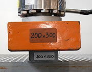 Gratings tested for mechanical resistance