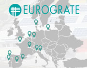 The location of Eurograte Gratings sites in Europe