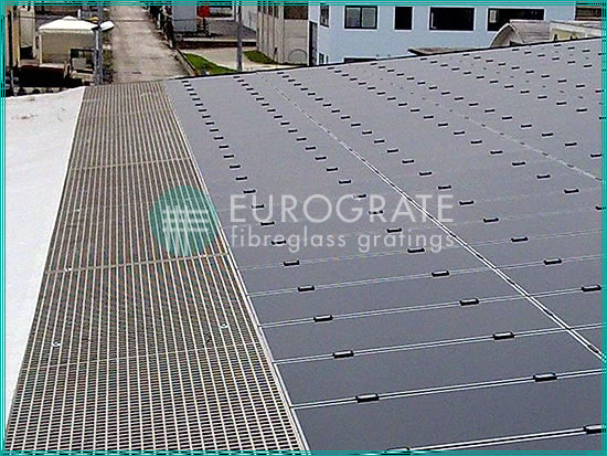 gratings for renewable energy installations