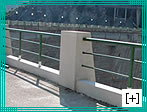 application for safety handrails